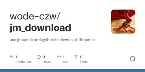 jmcomic github|JMComic.